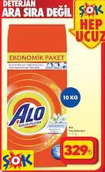 ALO TOZ DETERJAN 10 KG